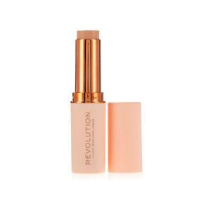 Revolution Fast Base Stick Foundation Flawless Skin & Matte Finish, F8 NIB